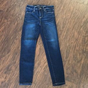 Size 0 short jeggings